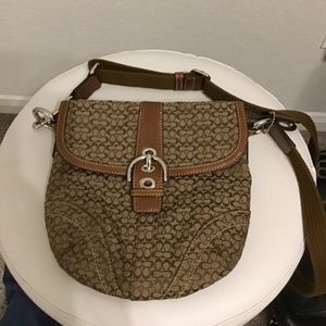 Coach crossbody bad
